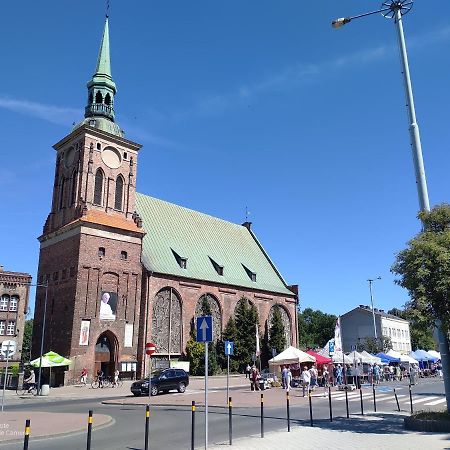 Sunny Studio Apartment Gdansk Luaran gambar