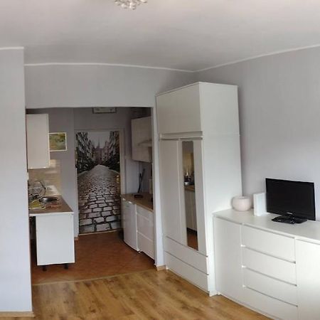 Sunny Studio Apartment Gdansk Luaran gambar