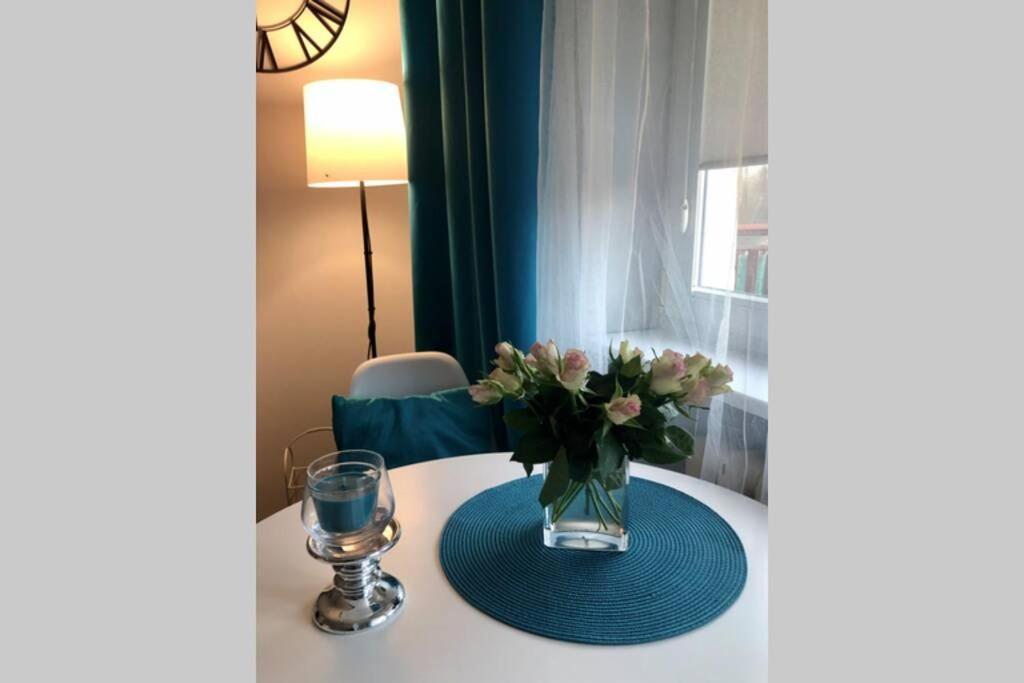 Sunny Studio Apartment Gdansk Luaran gambar