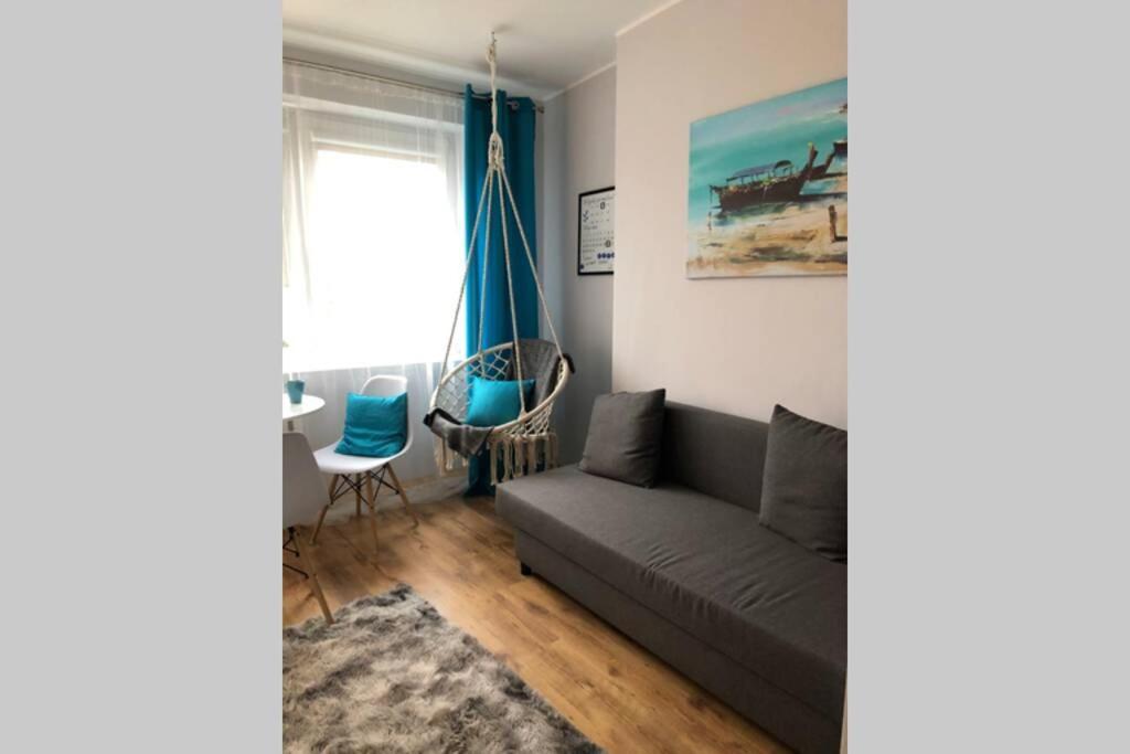 Sunny Studio Apartment Gdansk Luaran gambar