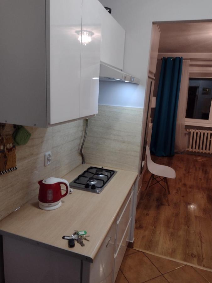 Sunny Studio Apartment Gdansk Luaran gambar