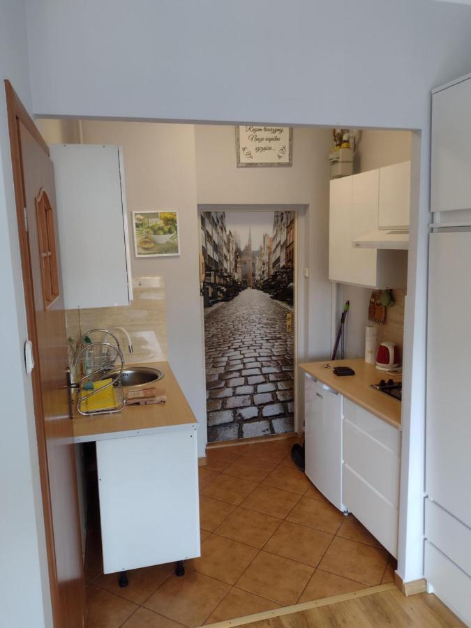 Sunny Studio Apartment Gdansk Luaran gambar